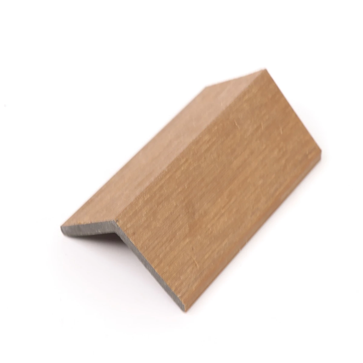 WPC Outdoor L-Shaped Corner Trim - Teak | VALÀ - Home & Contract