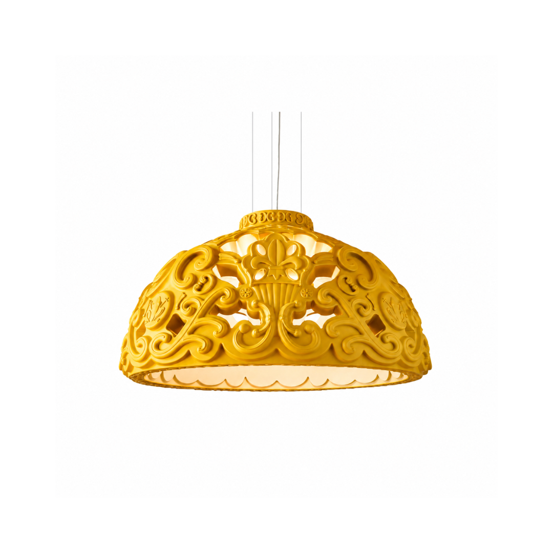 Dame Of Love Hanging Lamp – Saffron Yellow