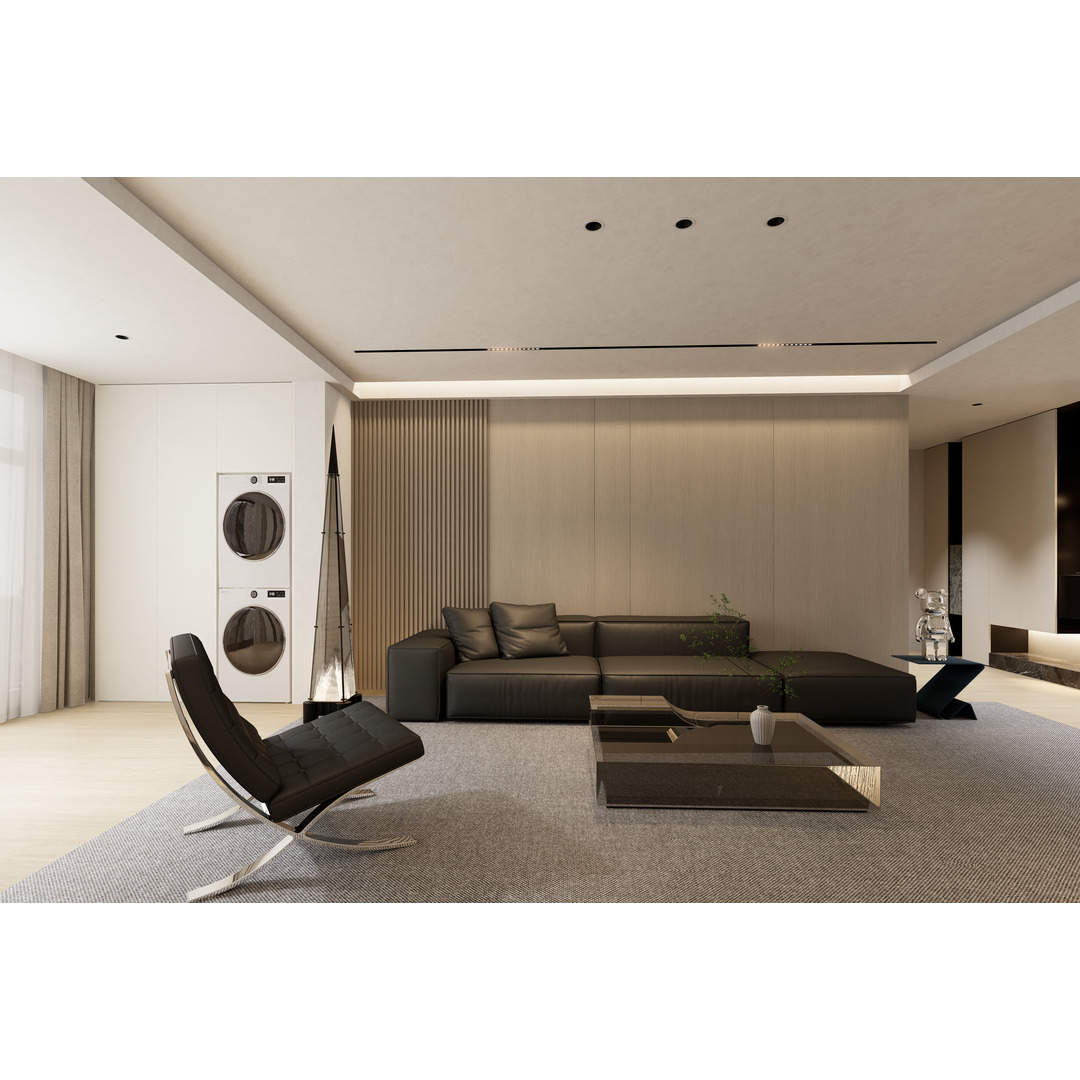 Decorative Carybon Crystal - Wood-Effect  Walnut