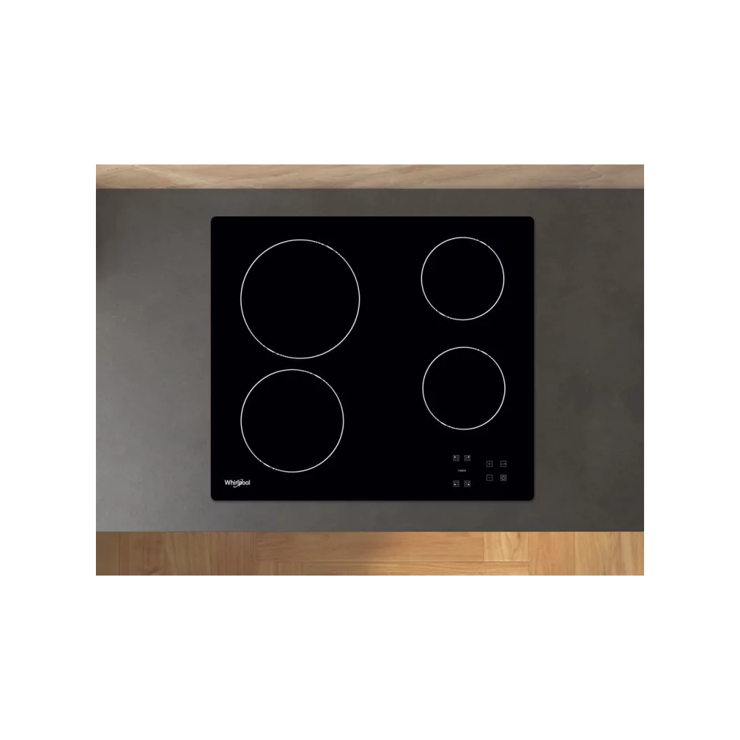Built-In Induction Hob – Black Whirlpool