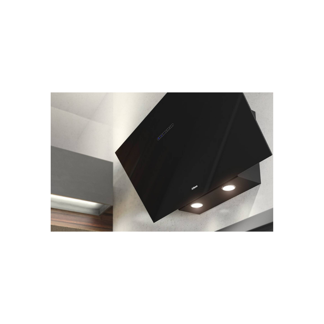 Airforce F203 60cm Wall-Mounted Steel Hood – Black
