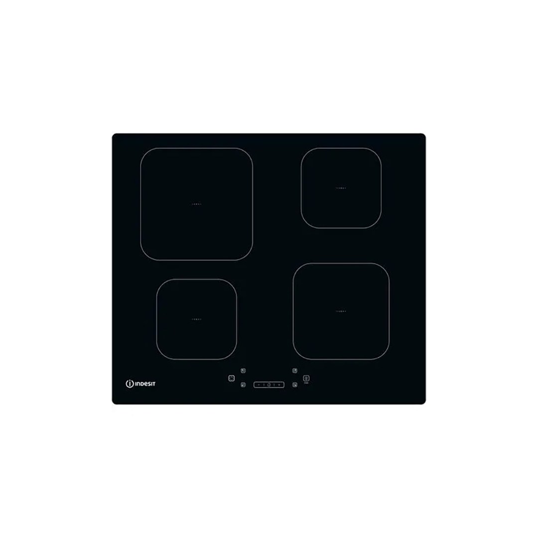 Indesit Induction Hob – Black 4 Burners