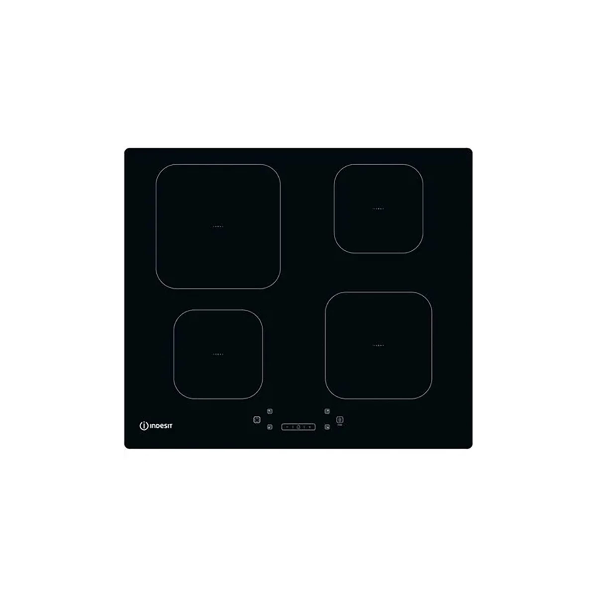 Indesit Induction Hob – Black 4 Burners image 1