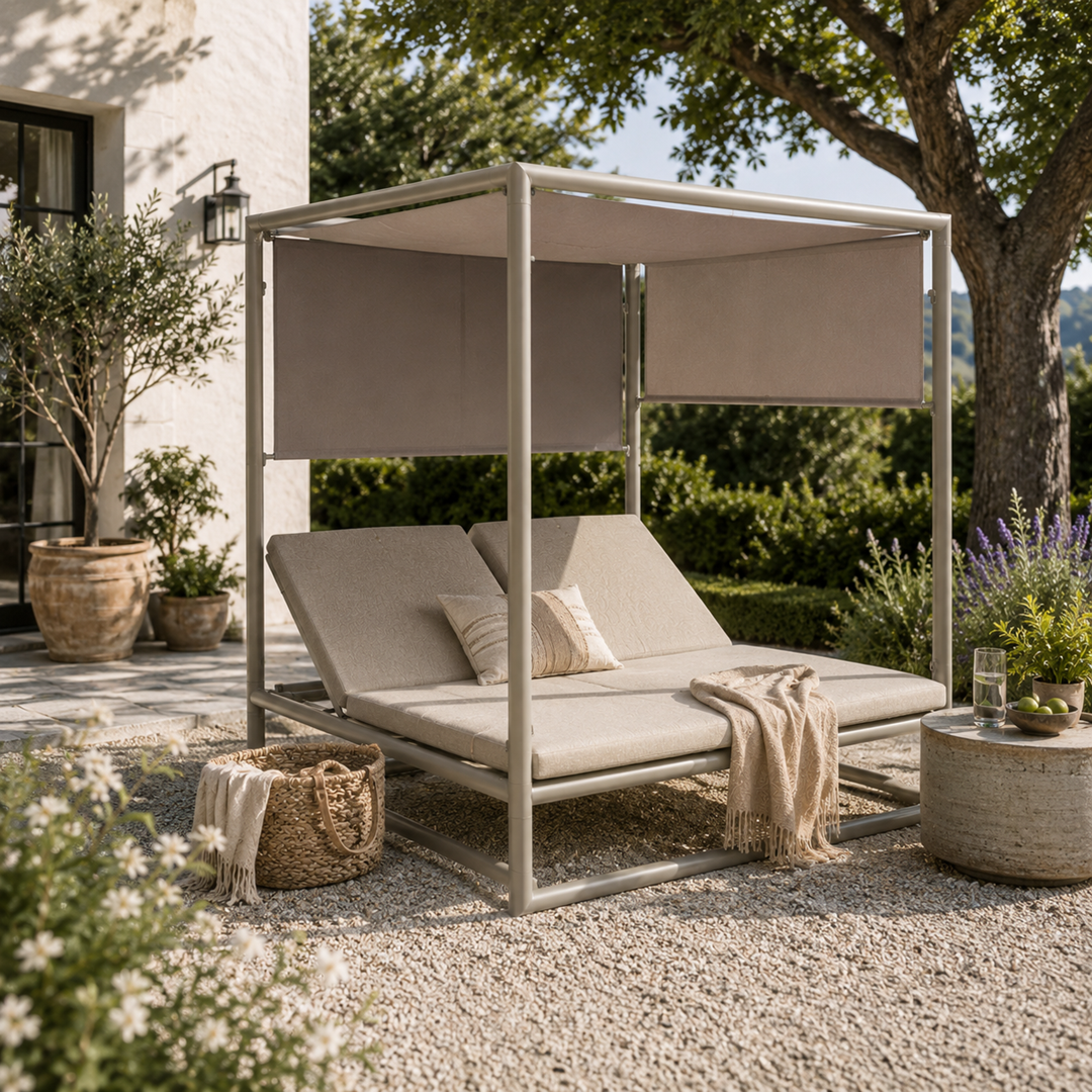 Daybed Taupe