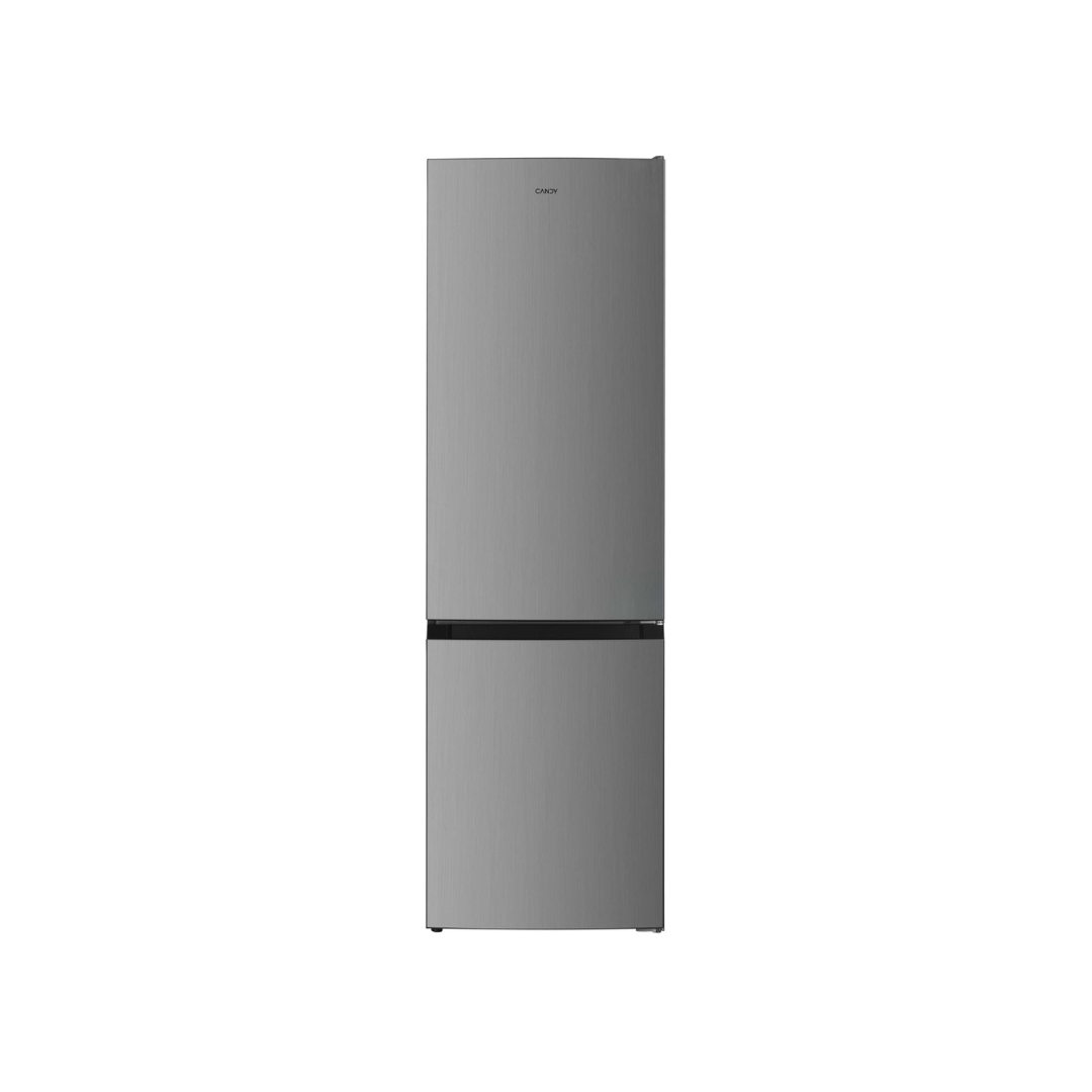 Free Standing Combi Fridge-Freezer - Silver 262L Candy