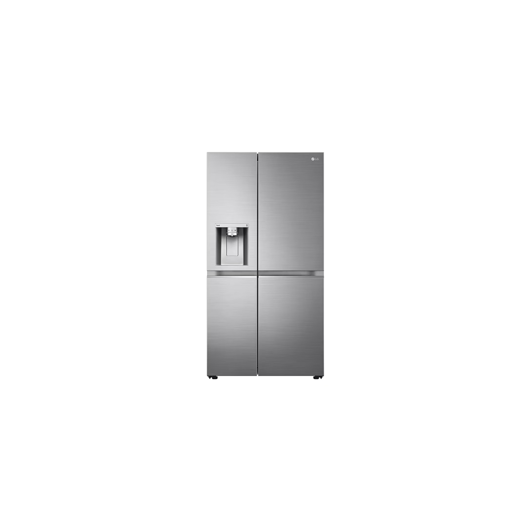 Fridge-Freezer- Silver 416L LG American Style