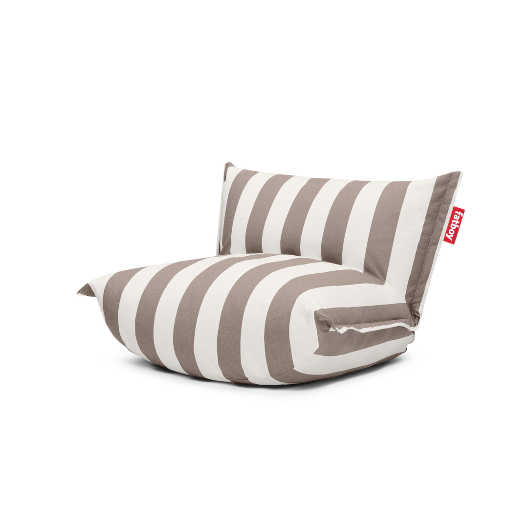 Bonbaron Outdoor Lounge Chair – Stripe Cacao