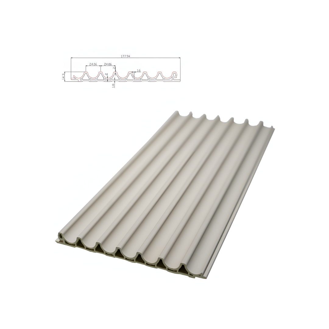 Wall Panels Seven Deep Inner Curves 908 - 176x2800mm
