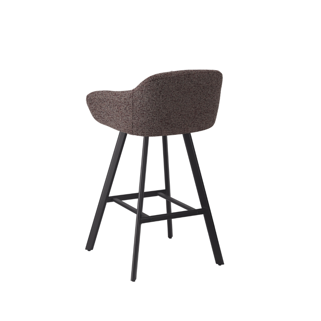 Bar Stool – Brown Stool - Black