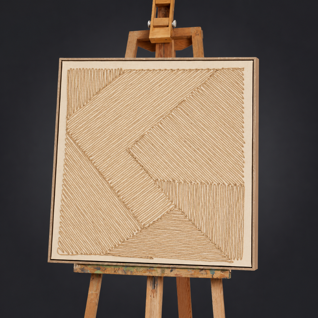 Pure Threadity Wall Picture - 60x60 cm