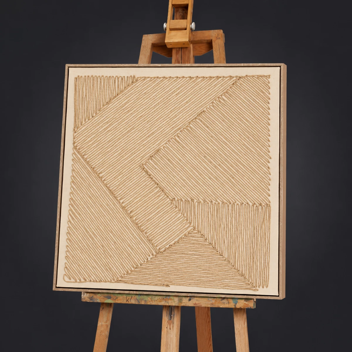 Pure Threadity Wall Picture - 60x60 cm image 1