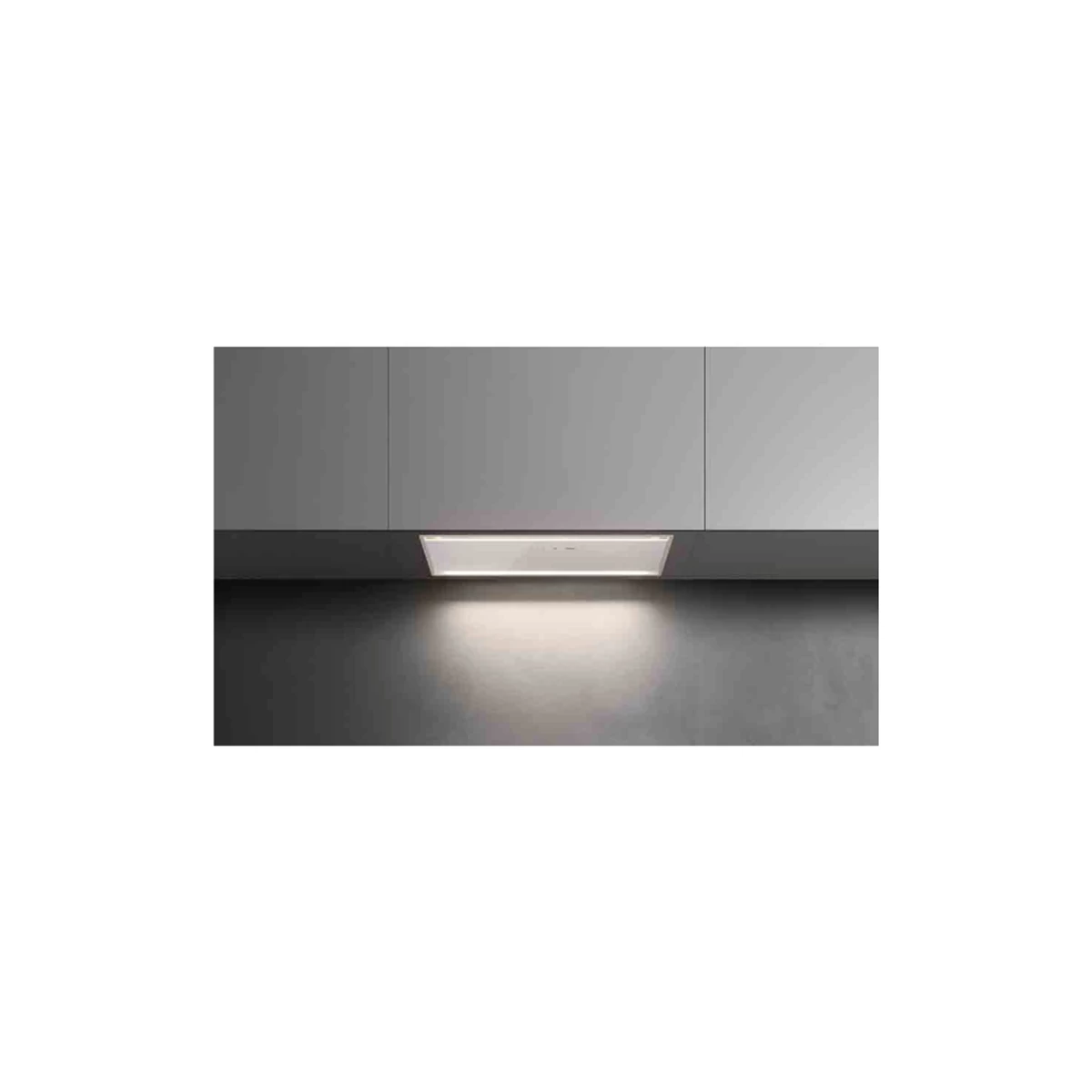 Falmec Hood Parallel – White 76cm image 1