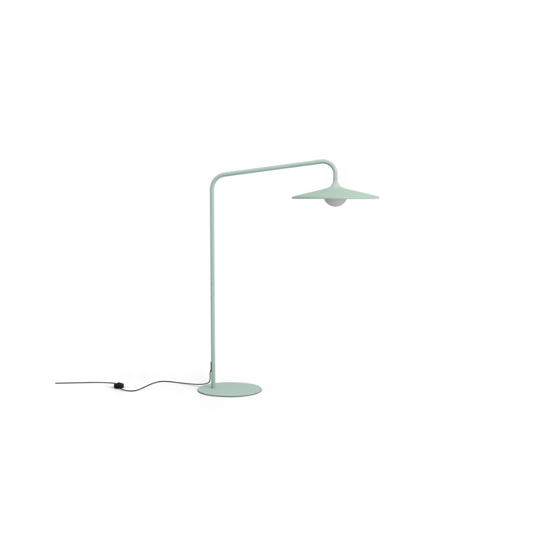 Outdoor Floor Lamp – Mist Green
