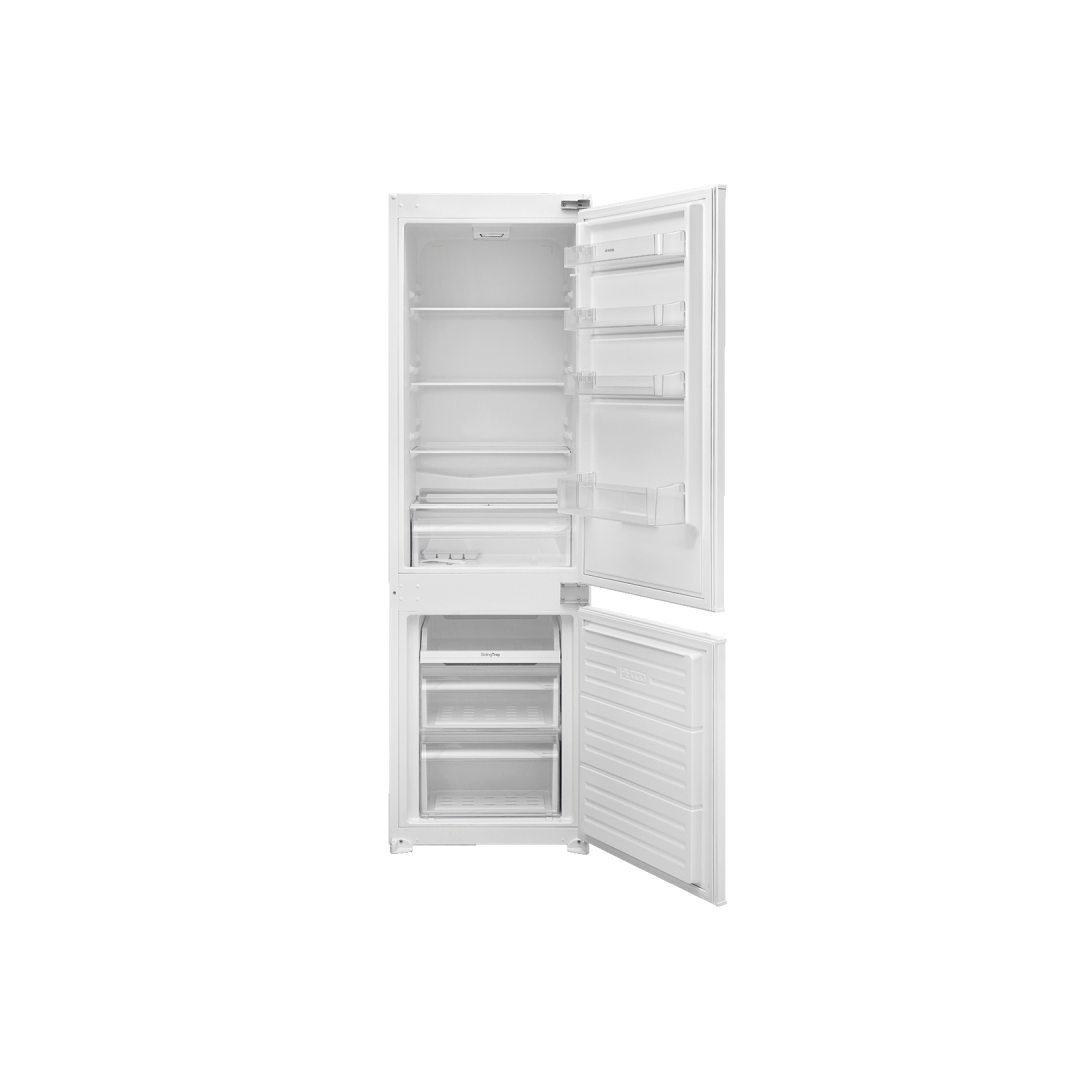Built-In Fridge-Freezer - White 181L Vox