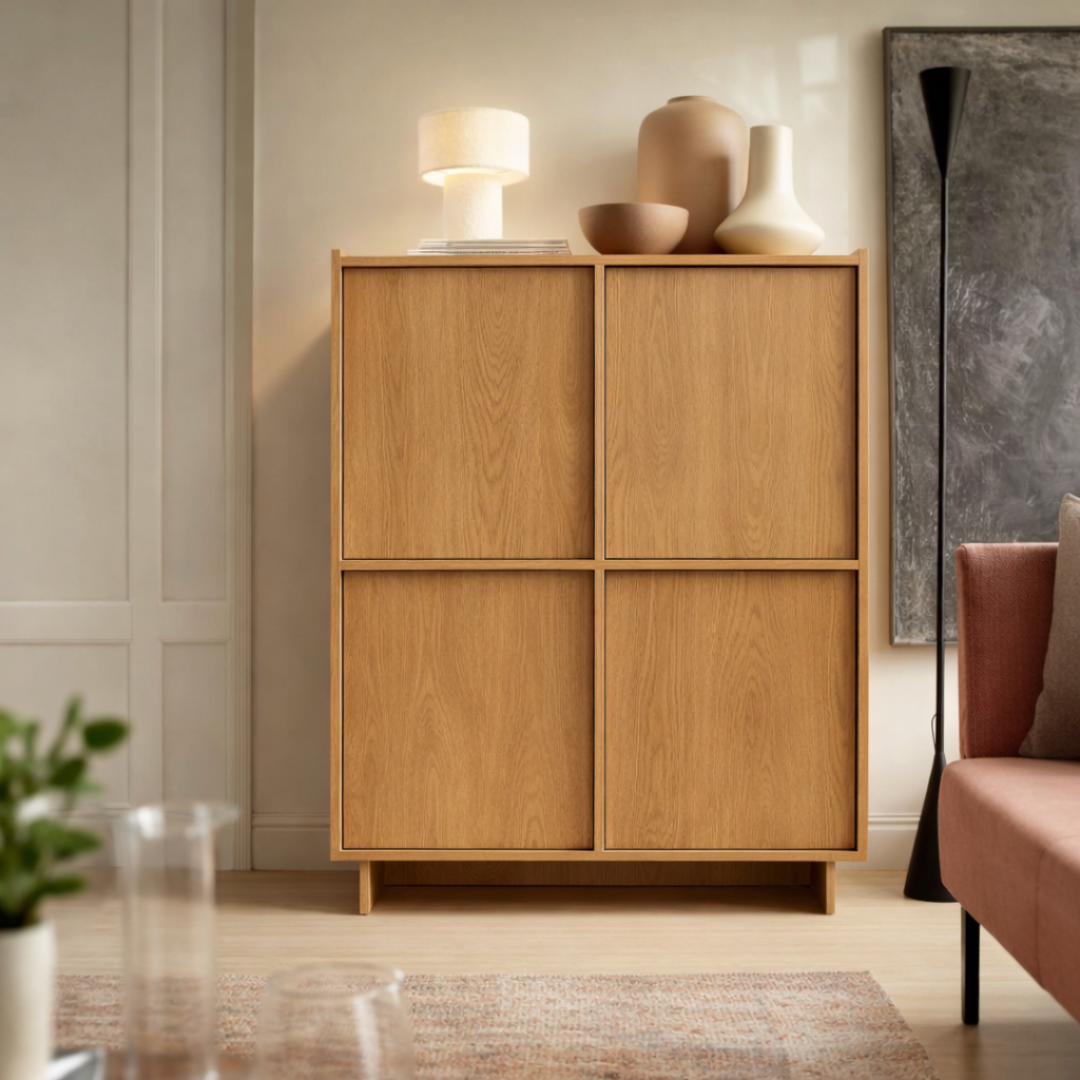 Carmel Oak Dresser.