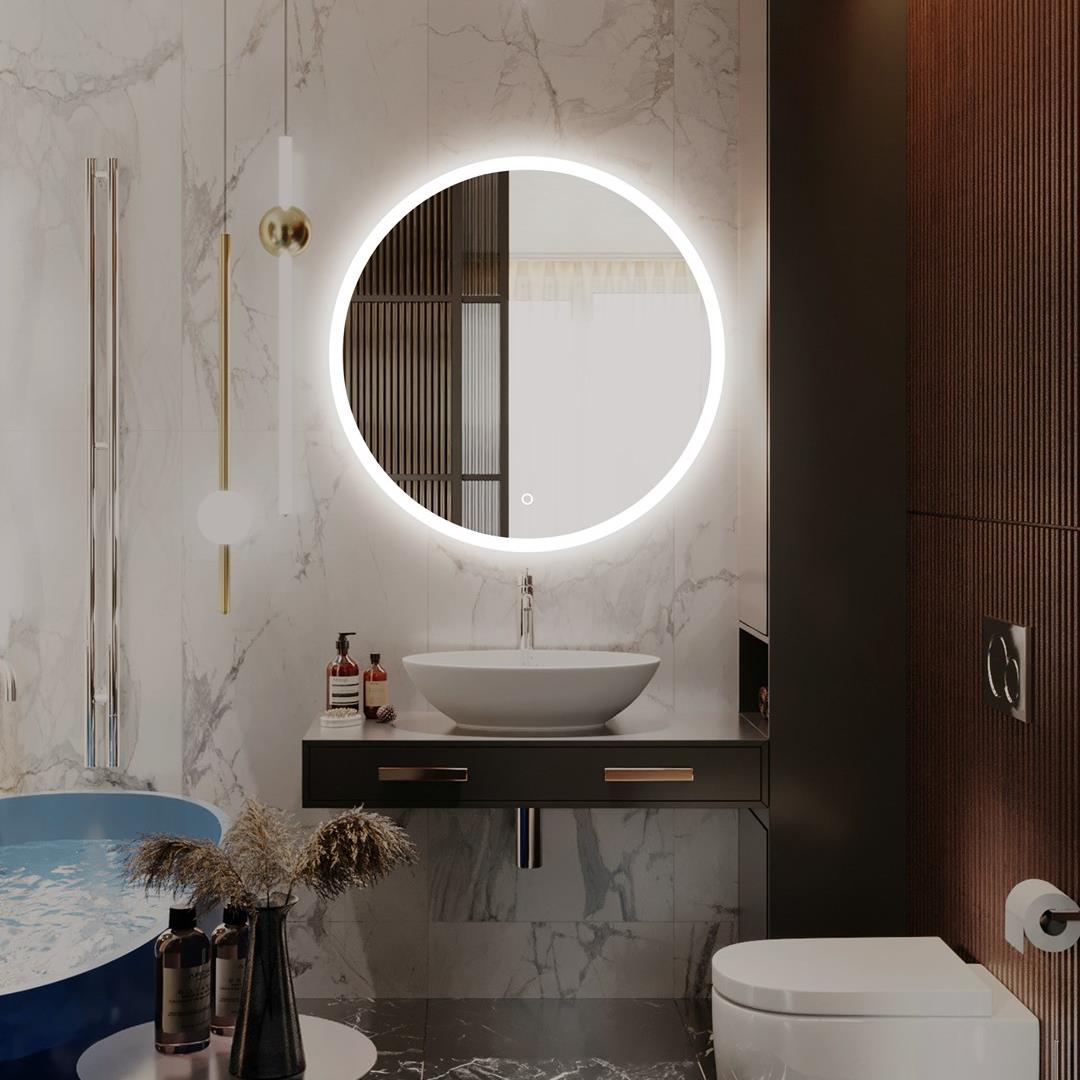 Frameless LED Mirror Light 600mm IP44