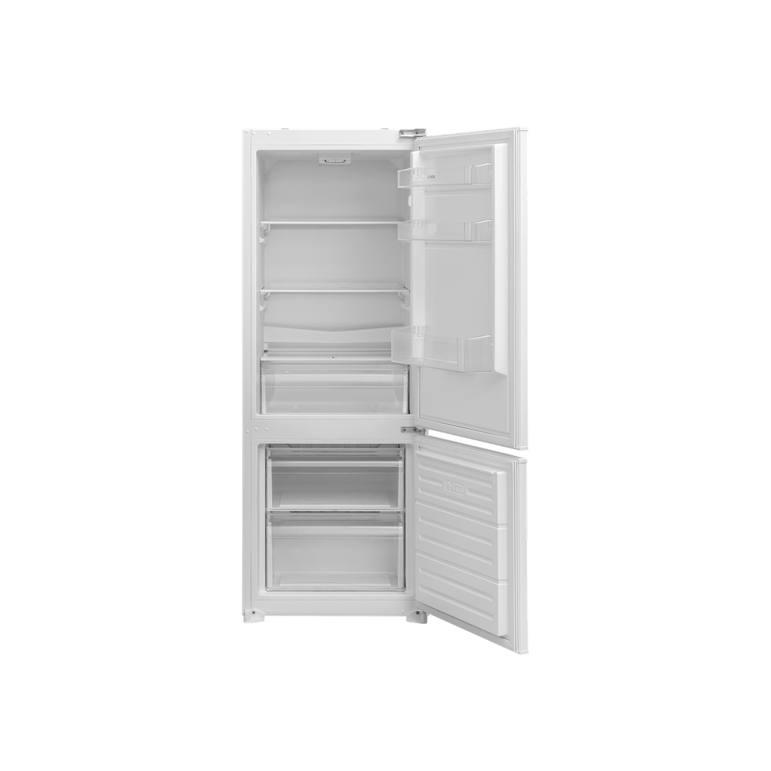 Built-In 144cm Fridge-Freezer- White 154L Vox