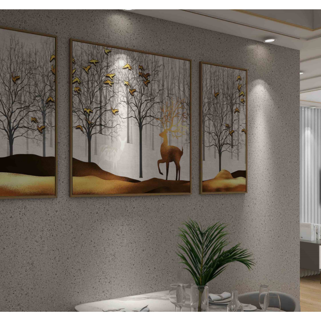 Decorative PVC - Ivory Limestone