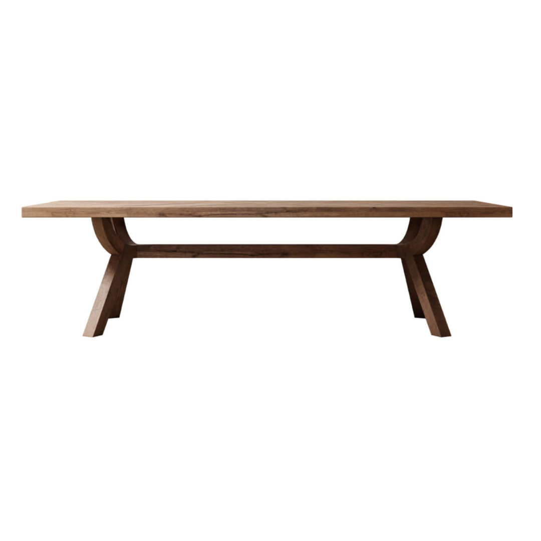 Extendable Table Light Oak -200-280x100x76