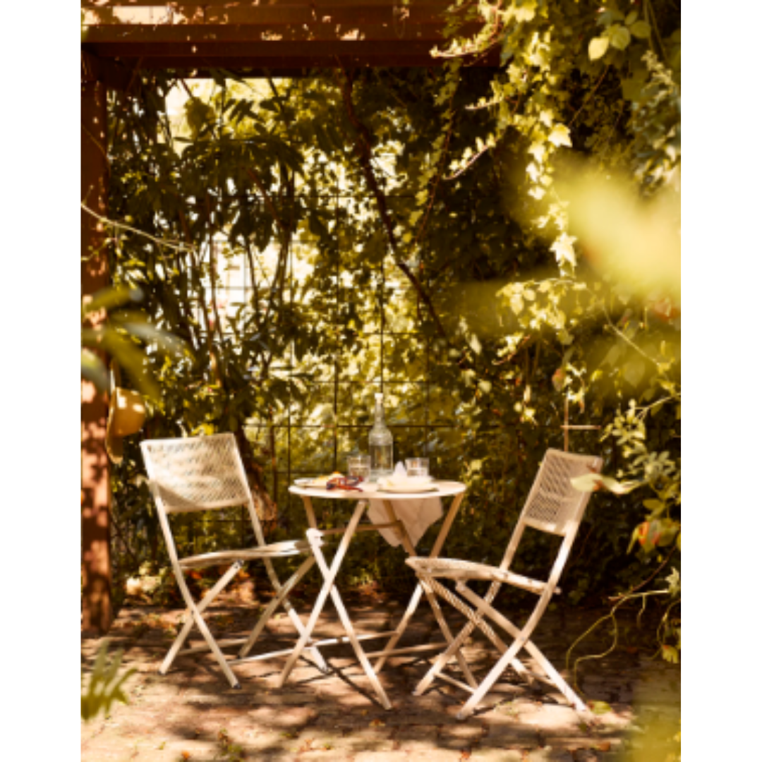 Bistro Set Arcas  – Taupe