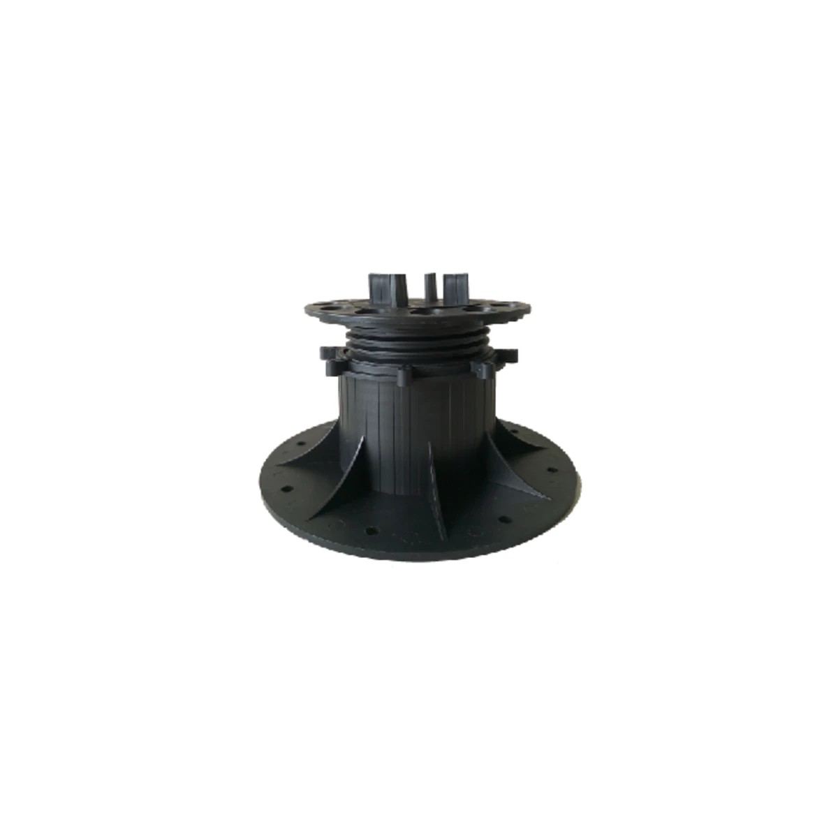 Adjustable Pedestal D – Black 80-130mm image 1