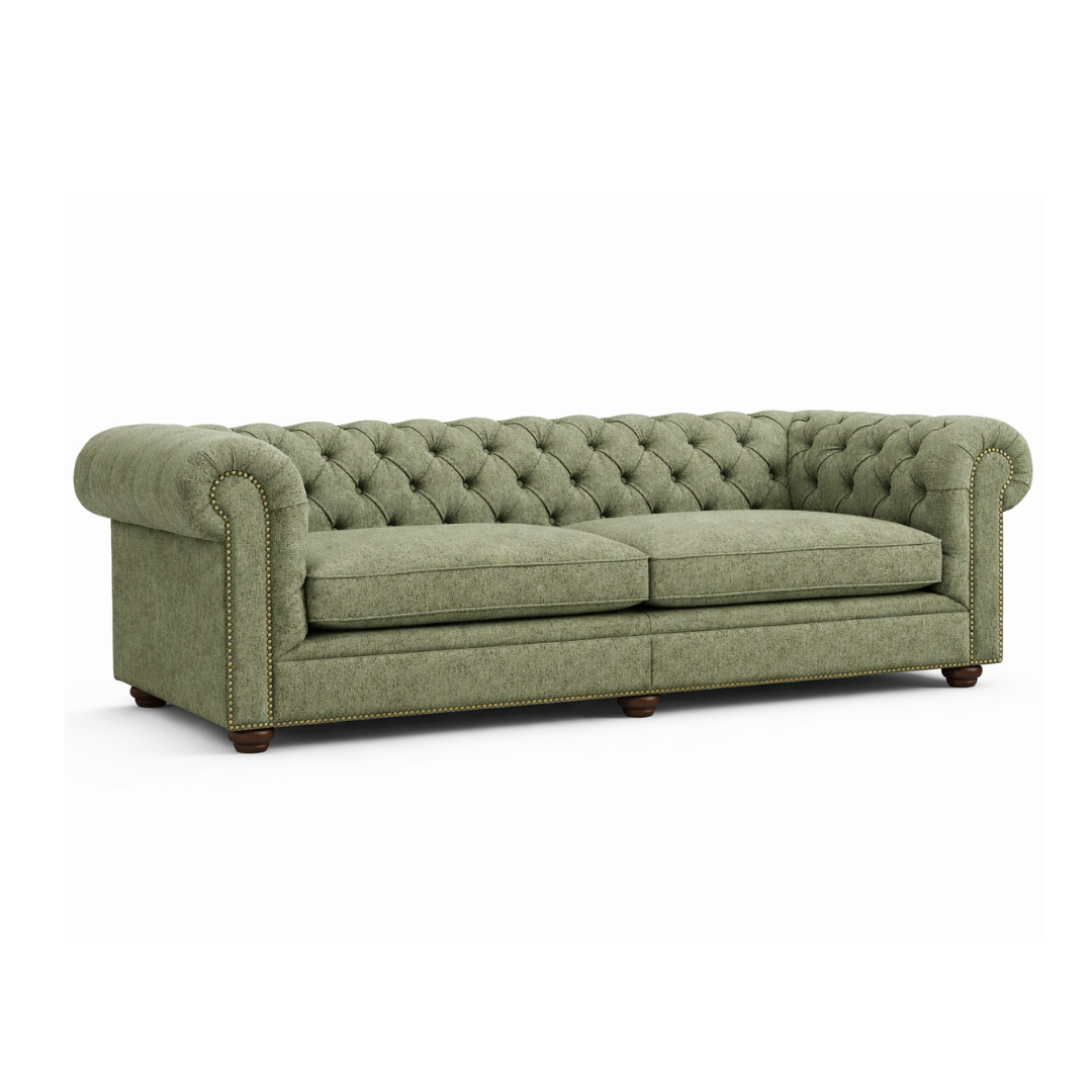 Elegant Sofa 240 cm - Green