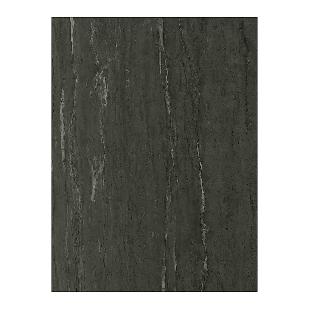 Rigid Interlocking SPC Wall Panel - Stone-Effect Graphite Stone