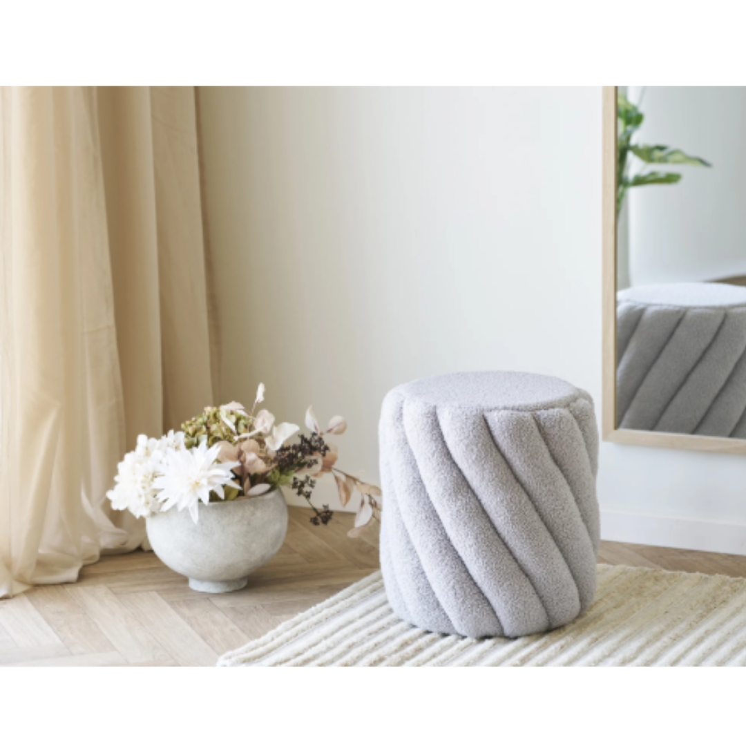 Pouf – Grey Sana