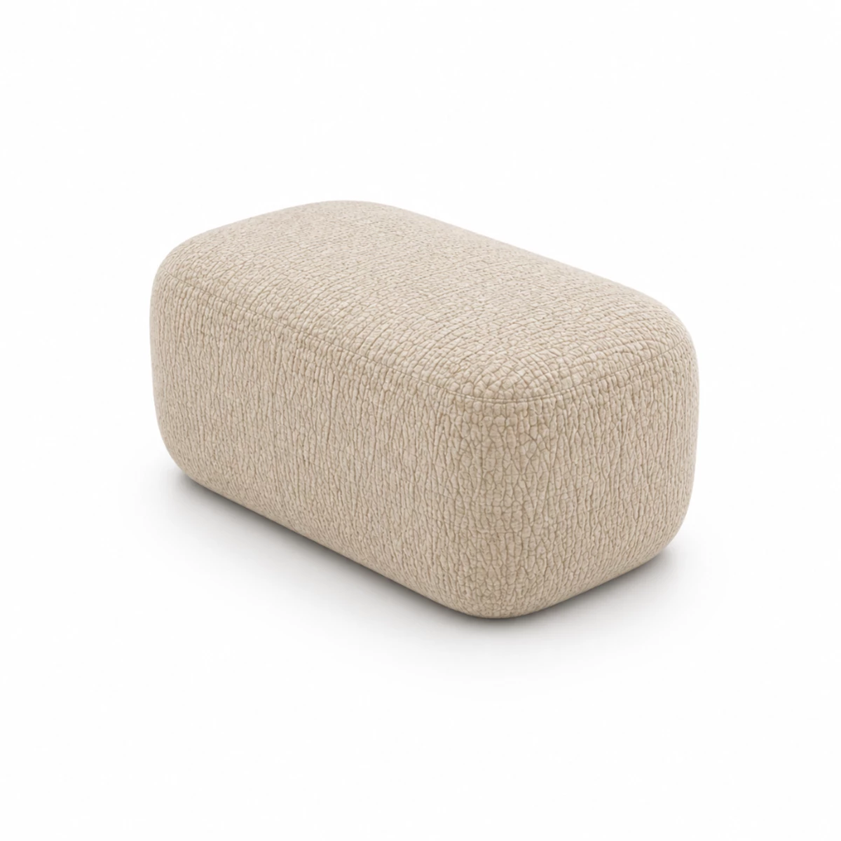 Modular Ottoman – Warm Light Beige image 1