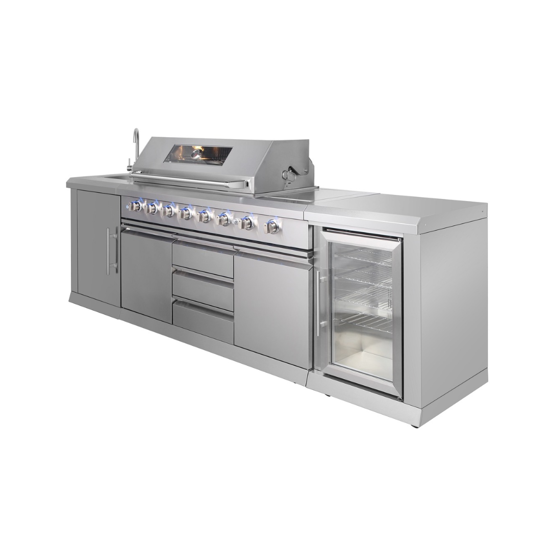 Outdoor Kitchen Premium Grade 304 Stainless Steel