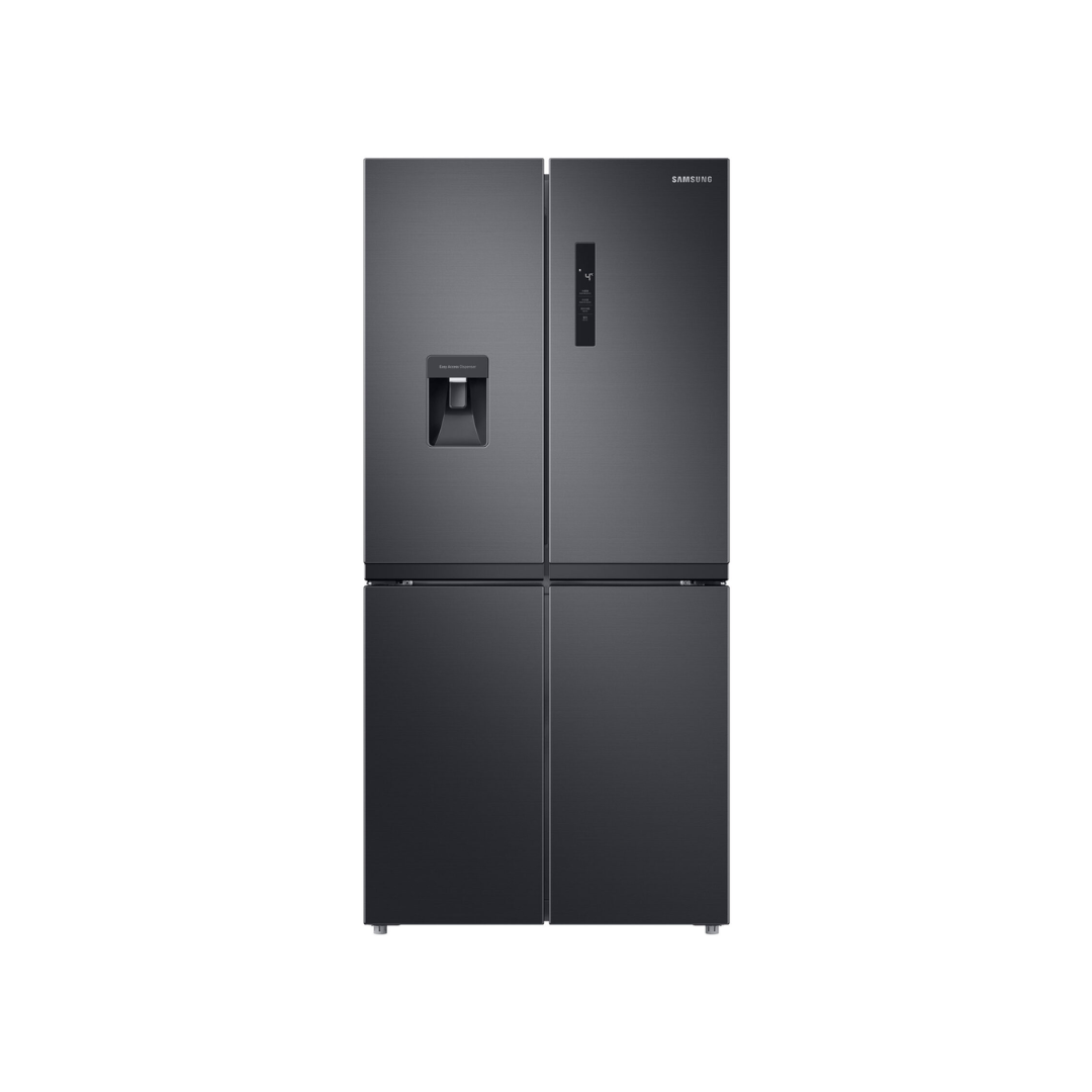 French Style Fridge Freezer - Black 488L Samsung