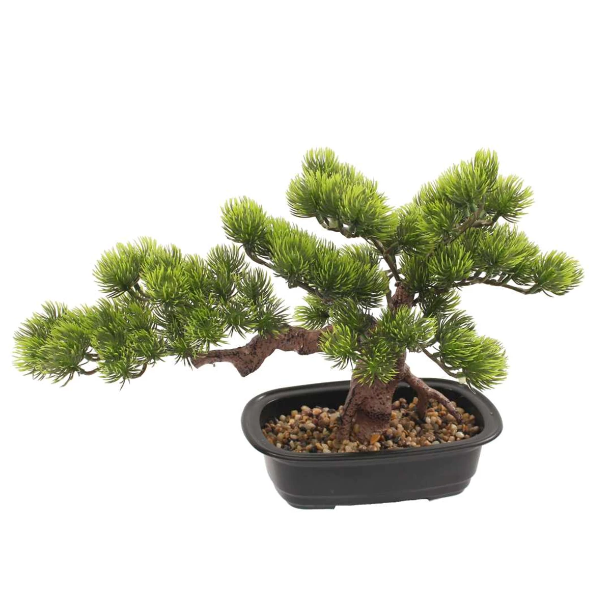 Artificial Potted Pine Tree 28 cm image 1
