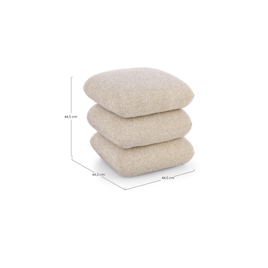 Pouf – Beige