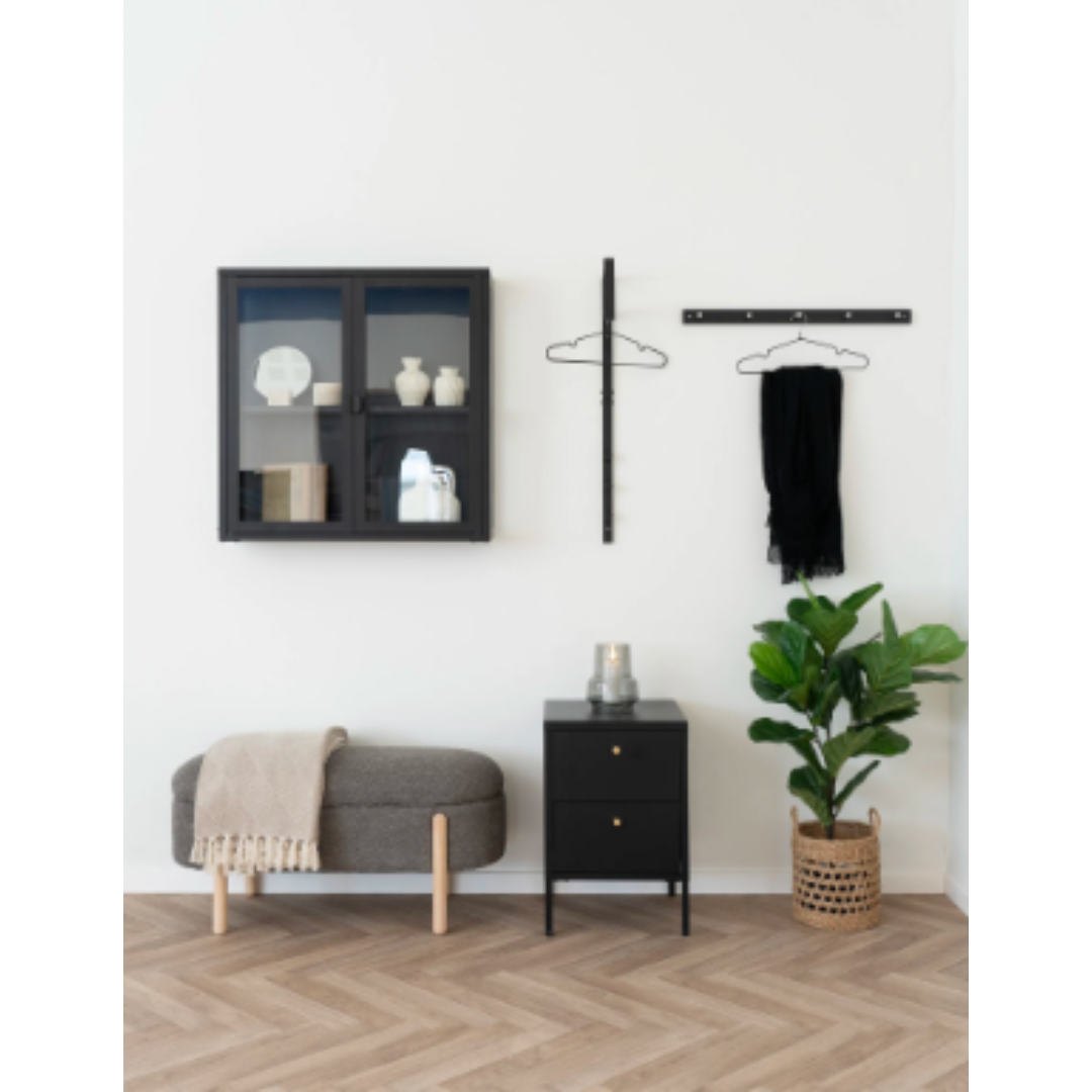 Storage Bench Branca – Brown & Natural