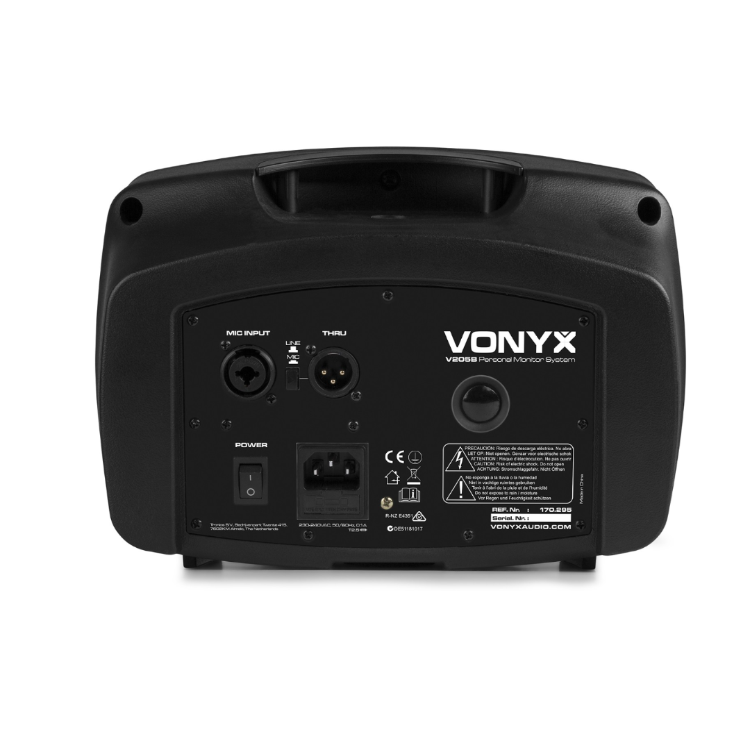 Active Personal Monitor Speaker System – V205B 5"