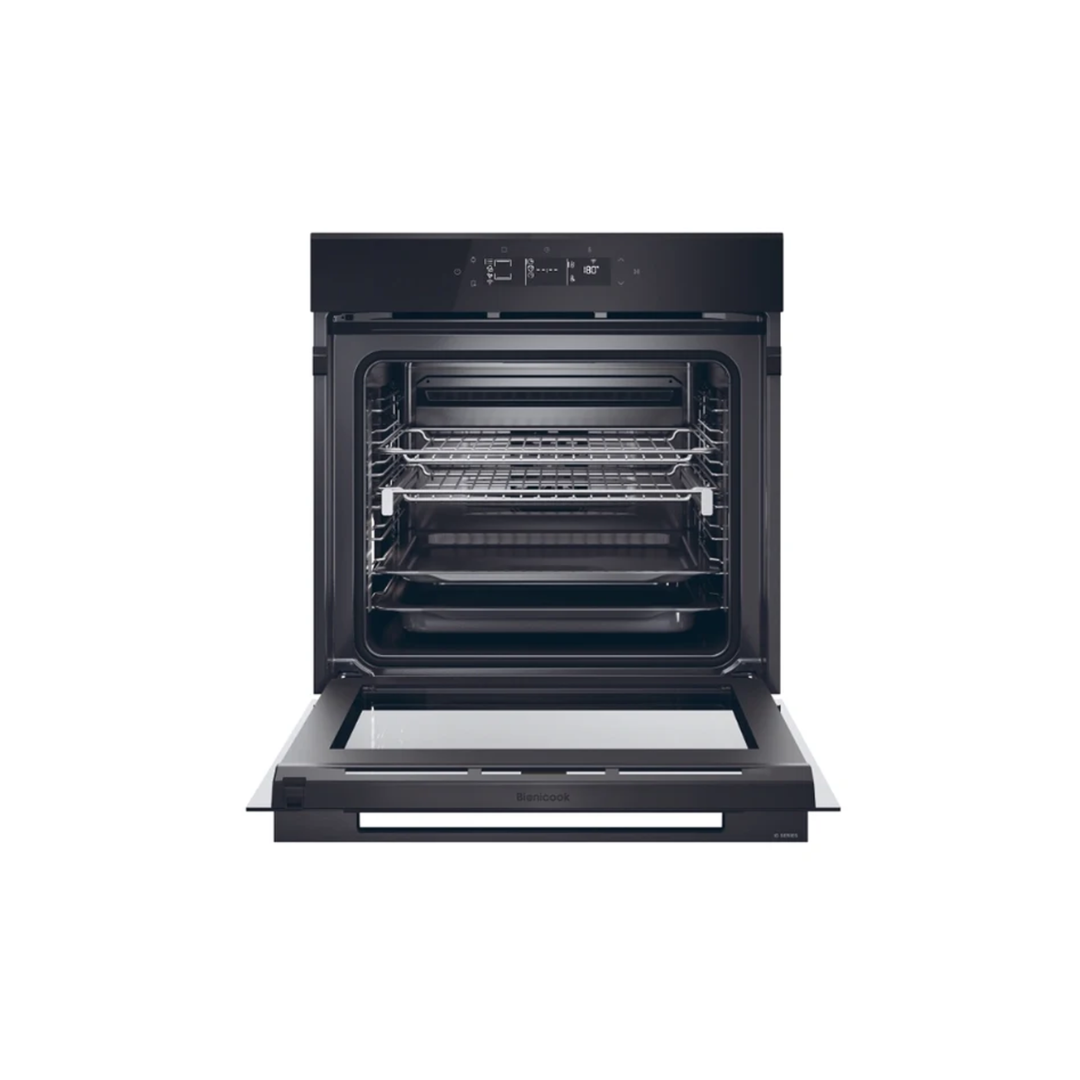 Haier ID Series 4 Built-In Oven – Black 78L