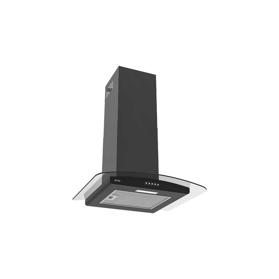 Wall-Mounted Hood - Black Vox