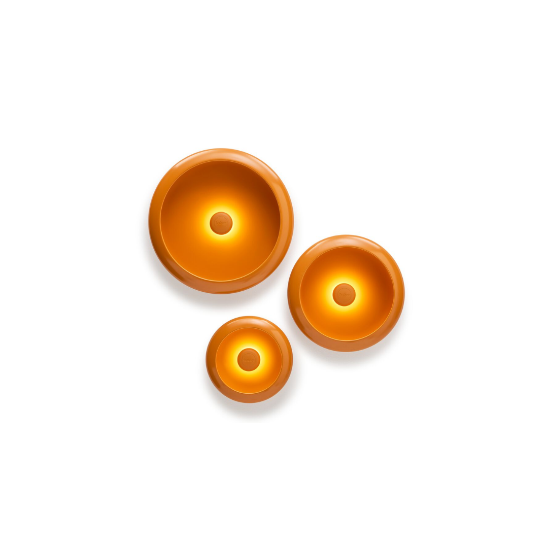 Oloha Trio Lamp – Sunny Orange