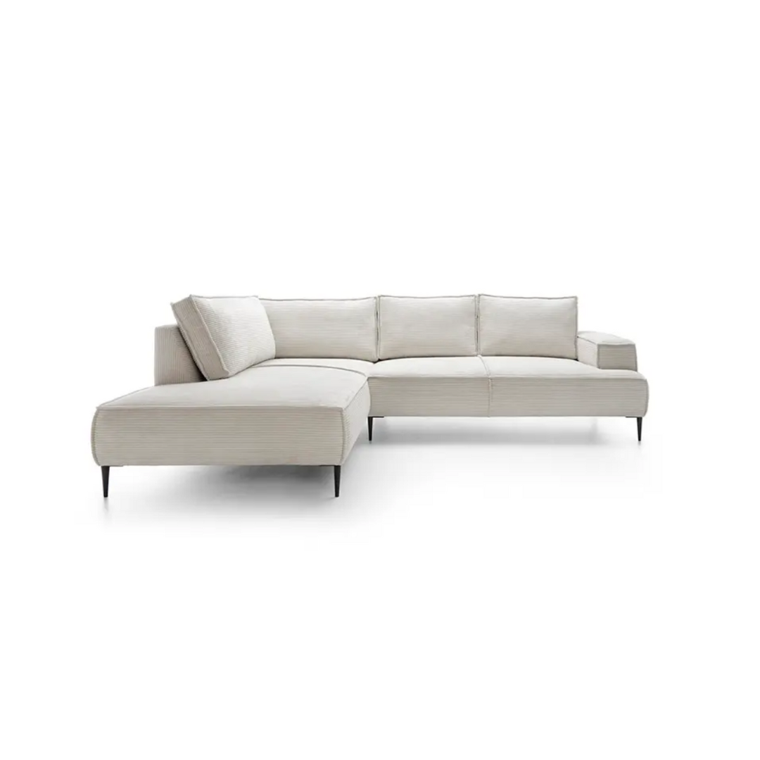 Corner Sofa Bed with Chaise Right 275cm –MISTERIO-03