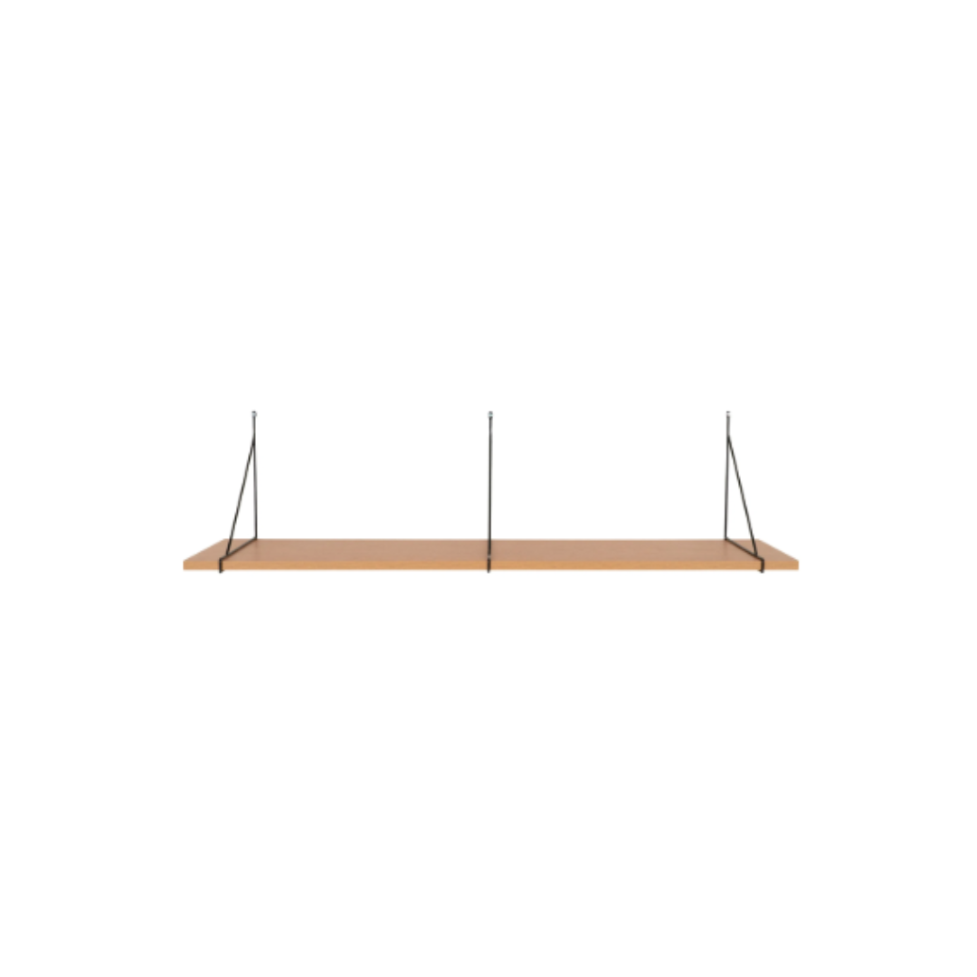 Wall Shelf Chiba– Natural & Black
