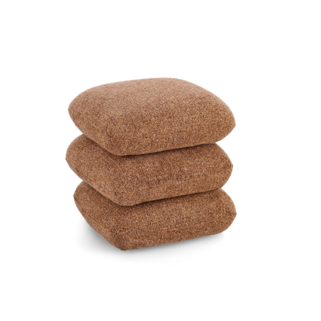 Terracotta Pouf