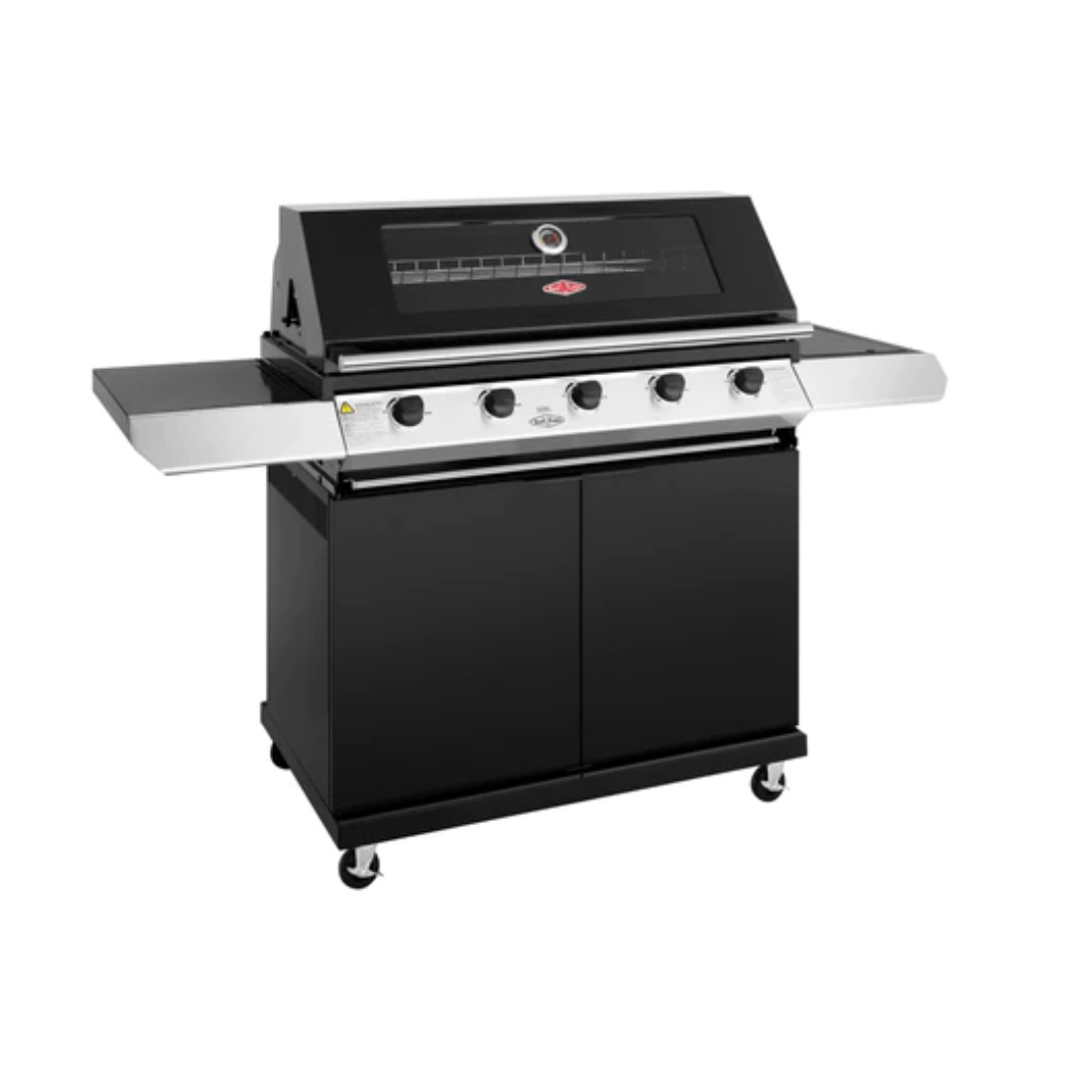 1200E 5 Burner BBQ with Trolley
