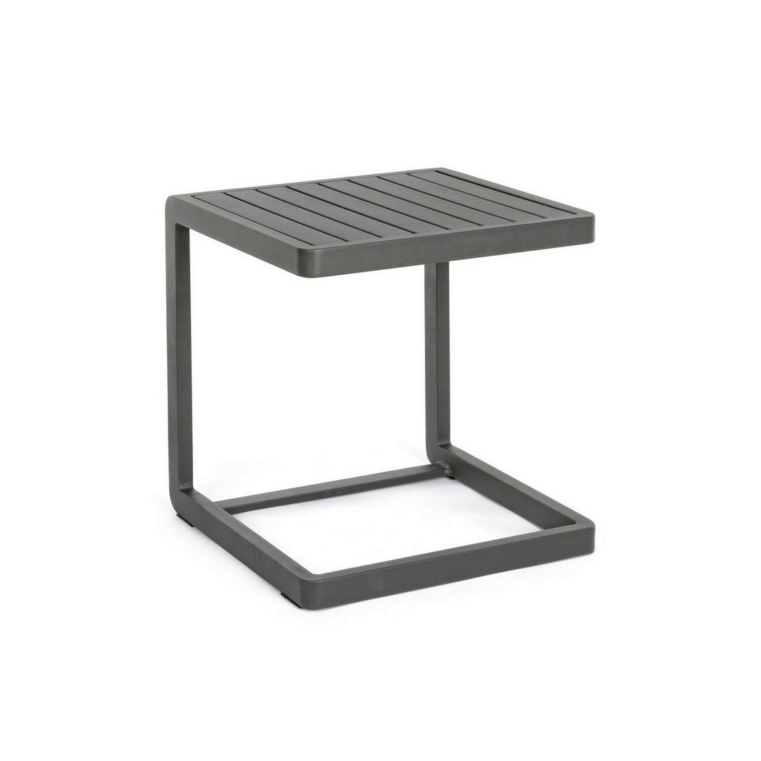 Coffee Table Konnor Dark Gray 40X40