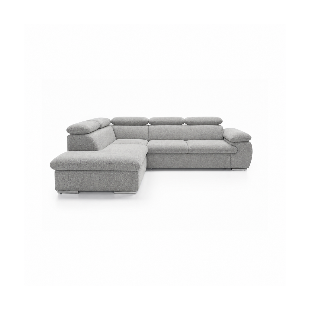 Corner Sofa Bed with Left Chaise – Moly 80