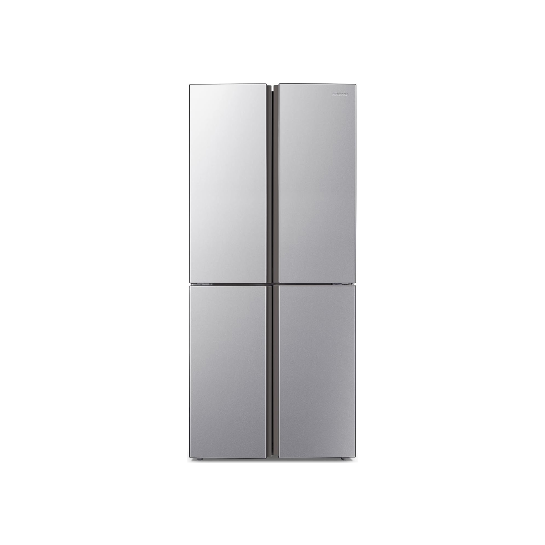 Fridge Freezer -Silver 427L French Style Hisense