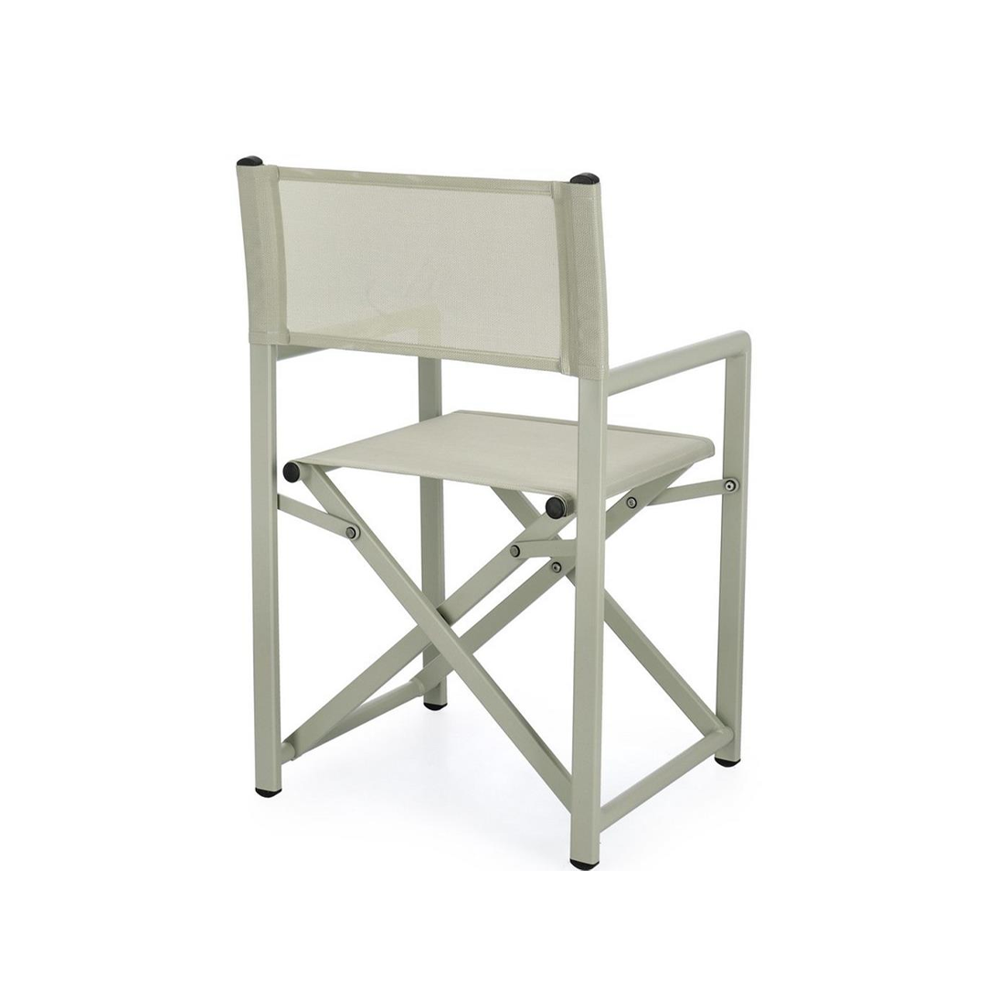 Foldable Armchair - Grey