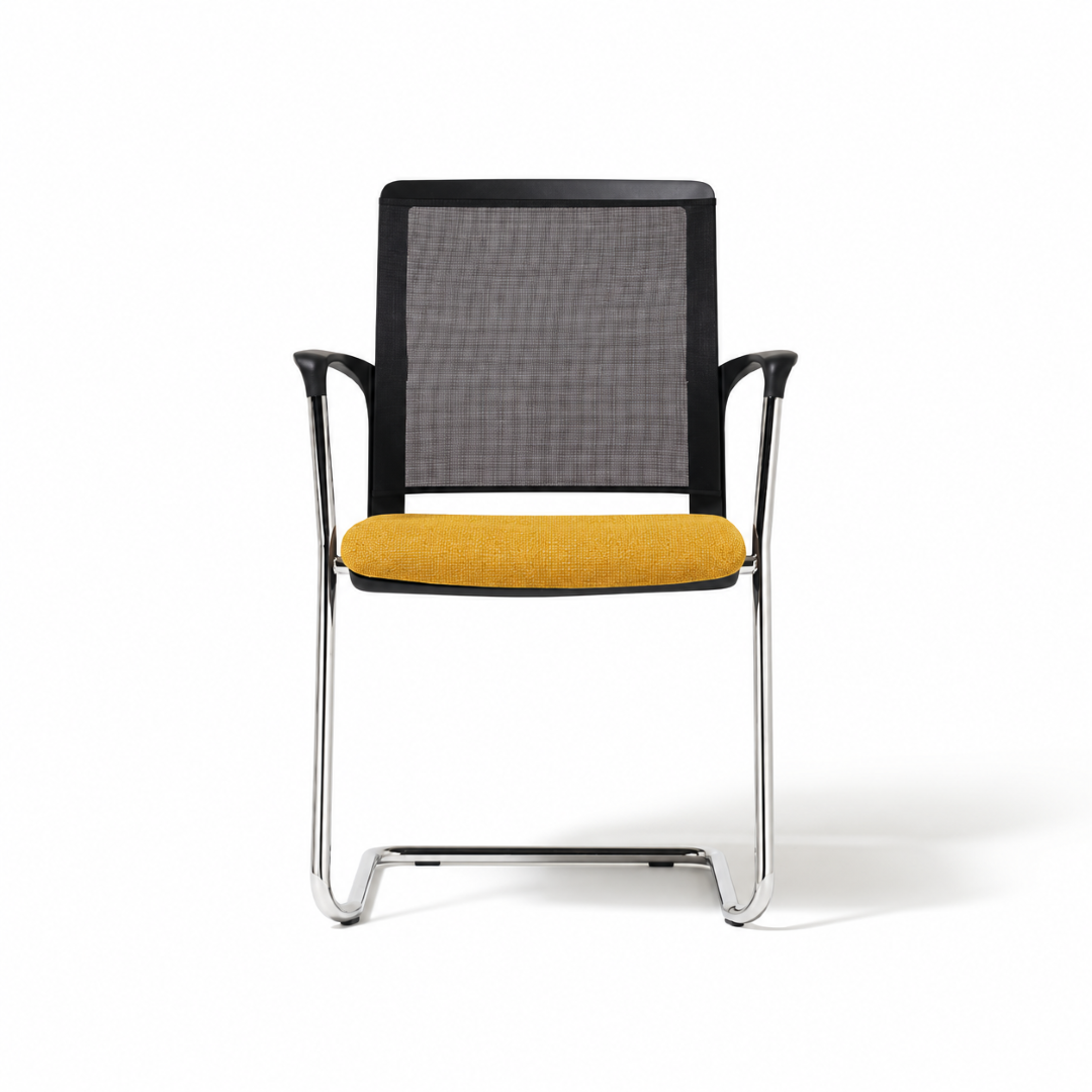 Host Visitor Chair – Yellow