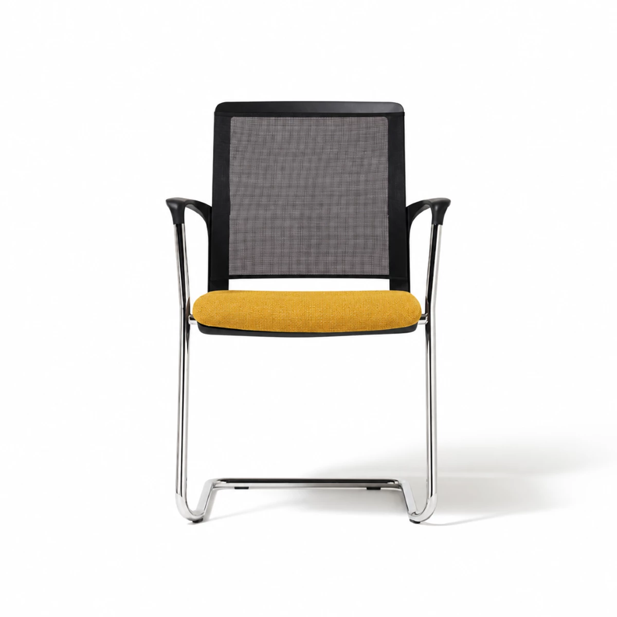 Host Visitor Chair – Yellow image 1