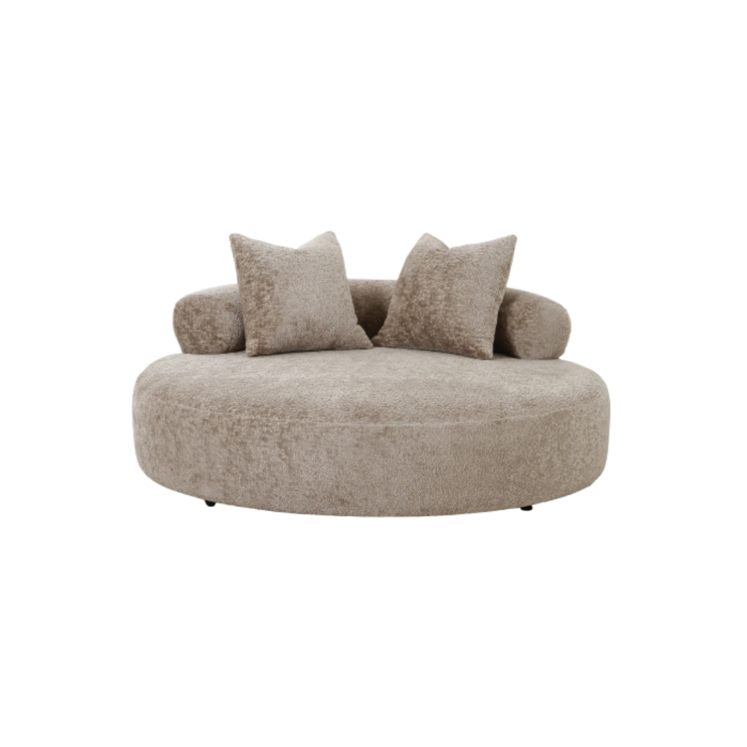 Daybed – Natural with 2 pillows Cairo