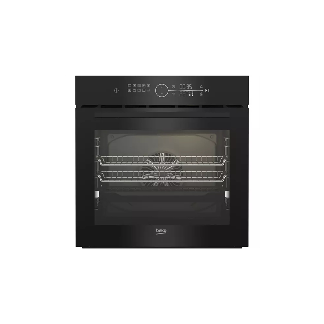 Beko Electric Built-In Oven – Black 72L